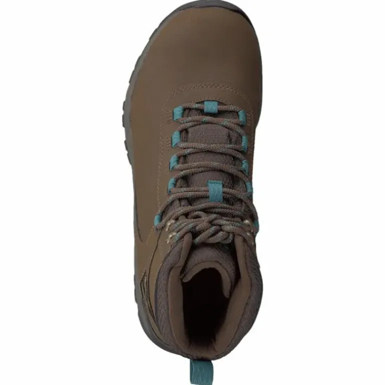 Vego Mid Leather Wtpf Dark Earth/britianny Blue