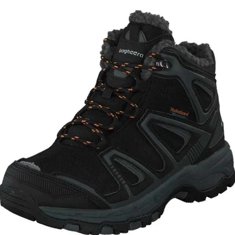 Verbier Waterproof Black/Dark Grey