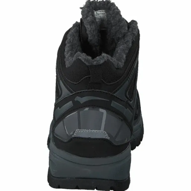 Verbier Waterproof Black/Dark Grey