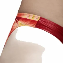Vfa Swim Bottom Patterned/Red