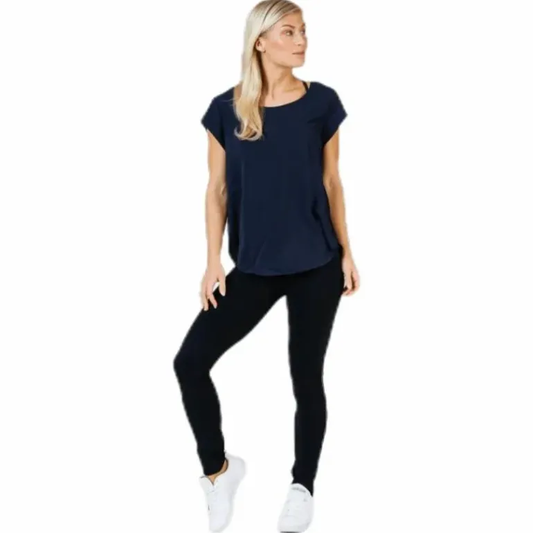 Vic S/S Solid Top Blue
