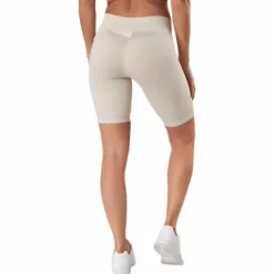 Vicky Rib Seamless Shorts Grey