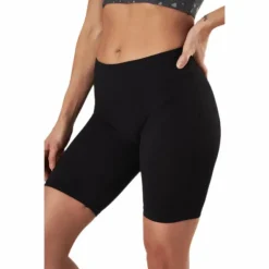 Vicky Rib Seamless Shorts Black
