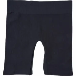 Vicky Rib Seamless Shorts Black