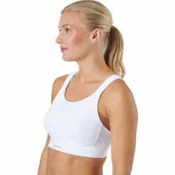 Victorious Spacer Sports Bra White