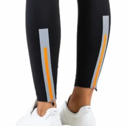Visio Tights Orange/Black