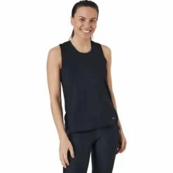 Vitality Tank Top Black
