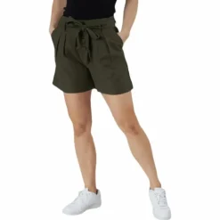 Viva Life Hw Belt Shorts Pnt Green