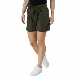 Viva Life Hw Belt Shorts Pnt Green