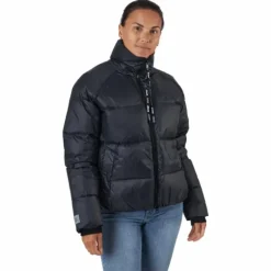 Volume Puffer Jacket Black