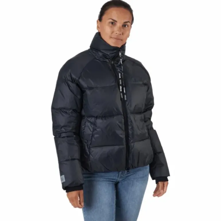 Volume Puffer Jacket Black