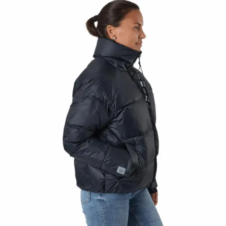 Volume Puffer Jacket Black