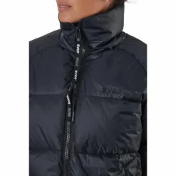 Volume Puffer Jacket Black