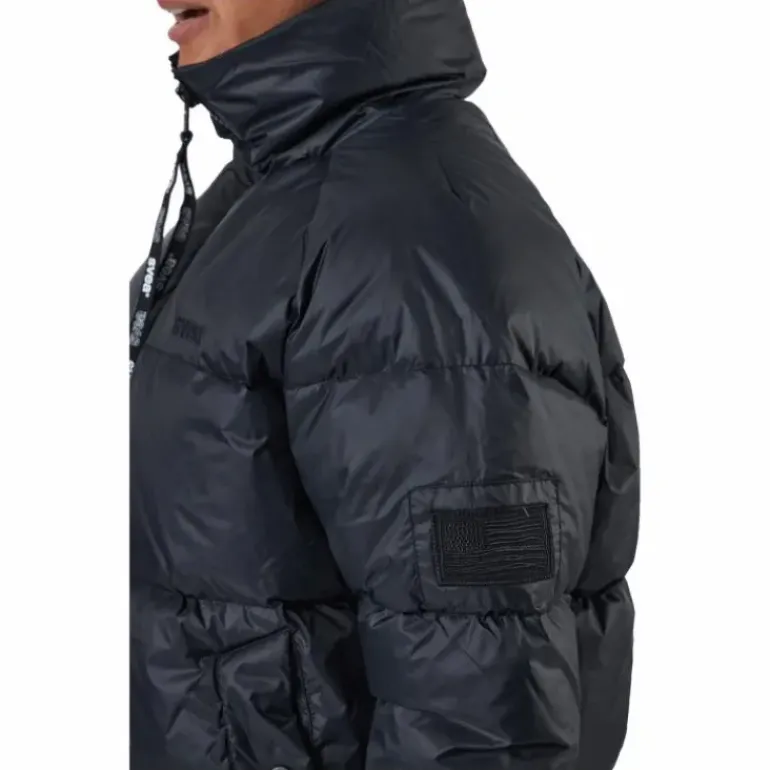 Volume Puffer Jacket Black