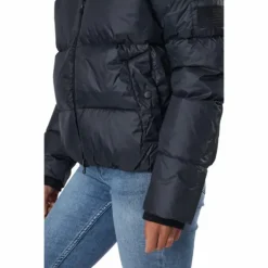 Volume Puffer Jacket Black