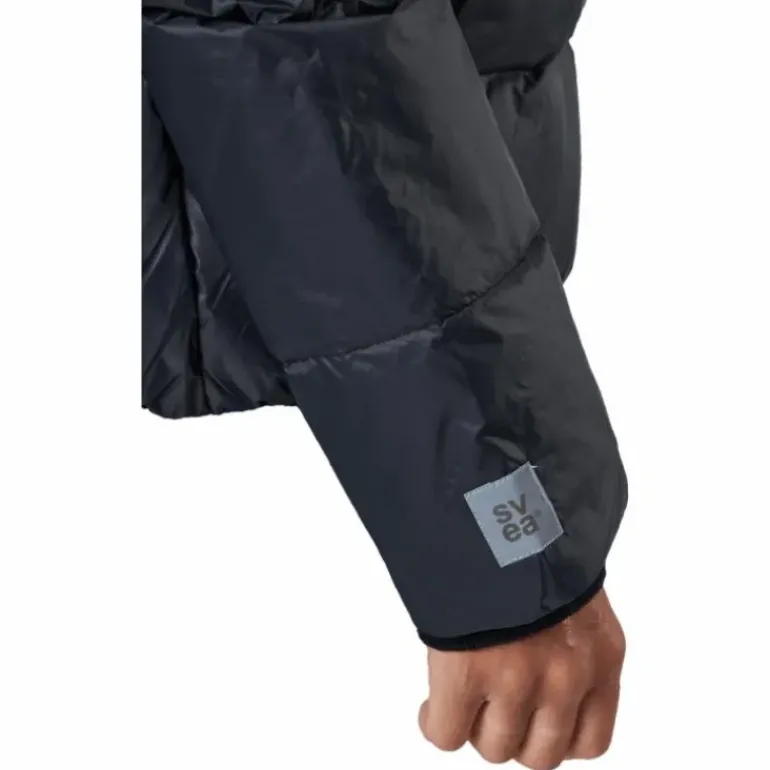 Volume Puffer Jacket Black