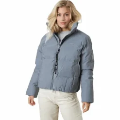 Volume Puffer Jacket Silver Reflex