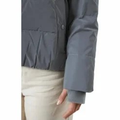 Volume Puffer Jacket Silver Reflex