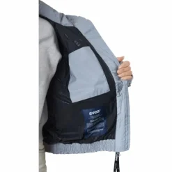 Volume Puffer Jacket Silver Reflex