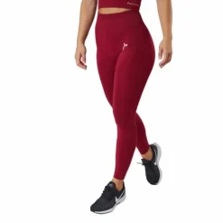 Vortex Tights 2 Dark Red