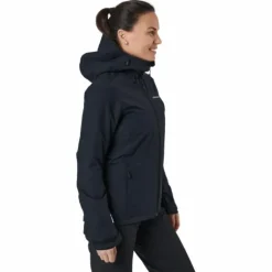 W Anima Jacket Black