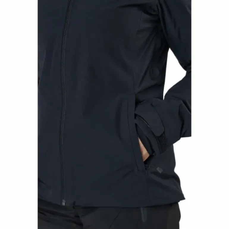 W Anima Jacket Black