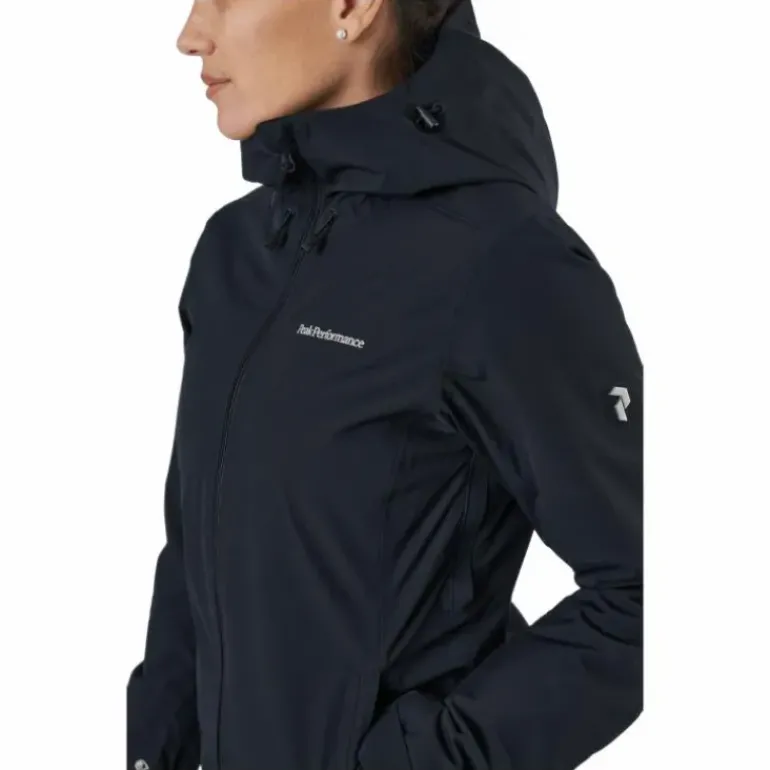W Anima Jacket Black