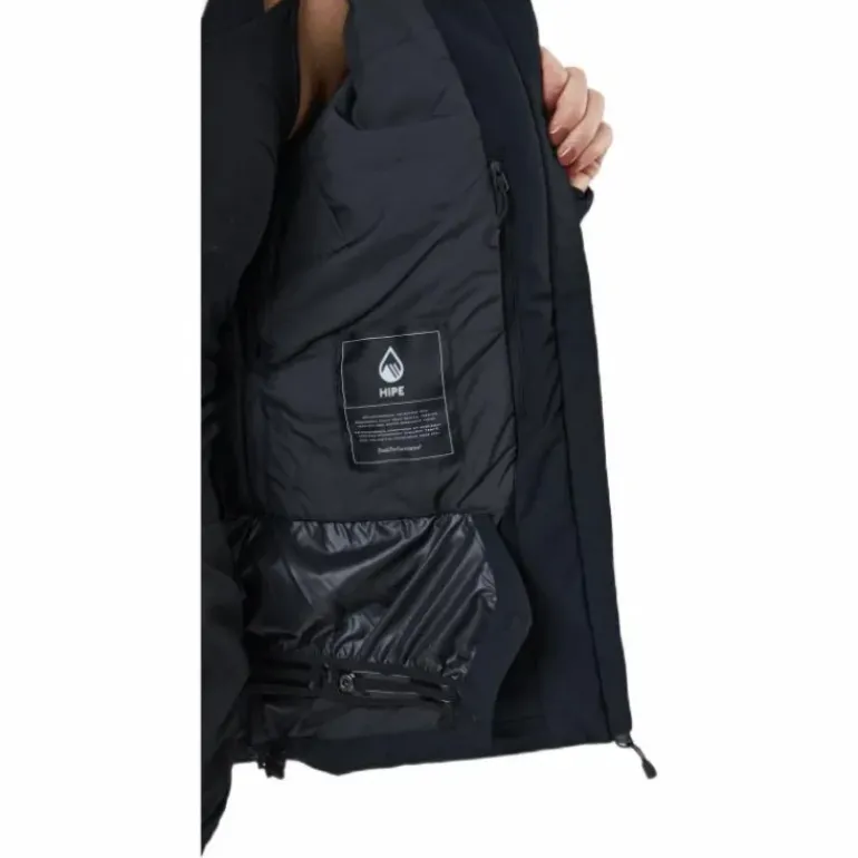 W Anima Jacket Black