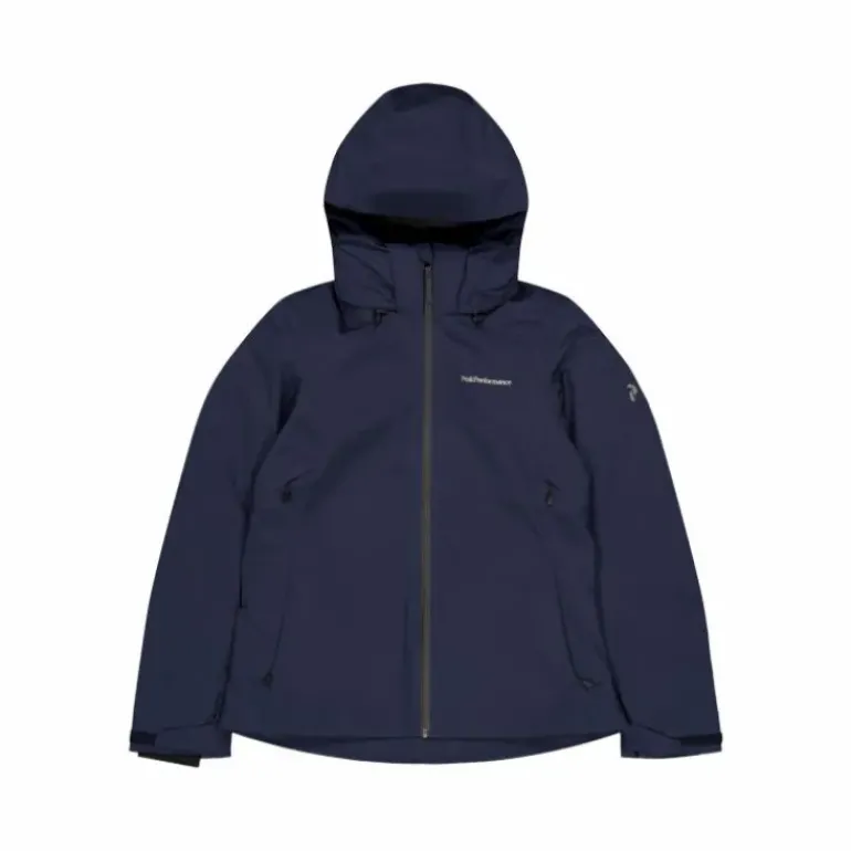 W Anima Jacket Blue Shadow