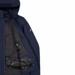 W Anima Jacket Blue Shadow