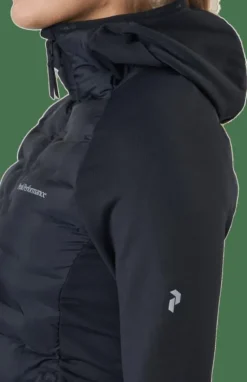 W Argon Hybrid Hood Black