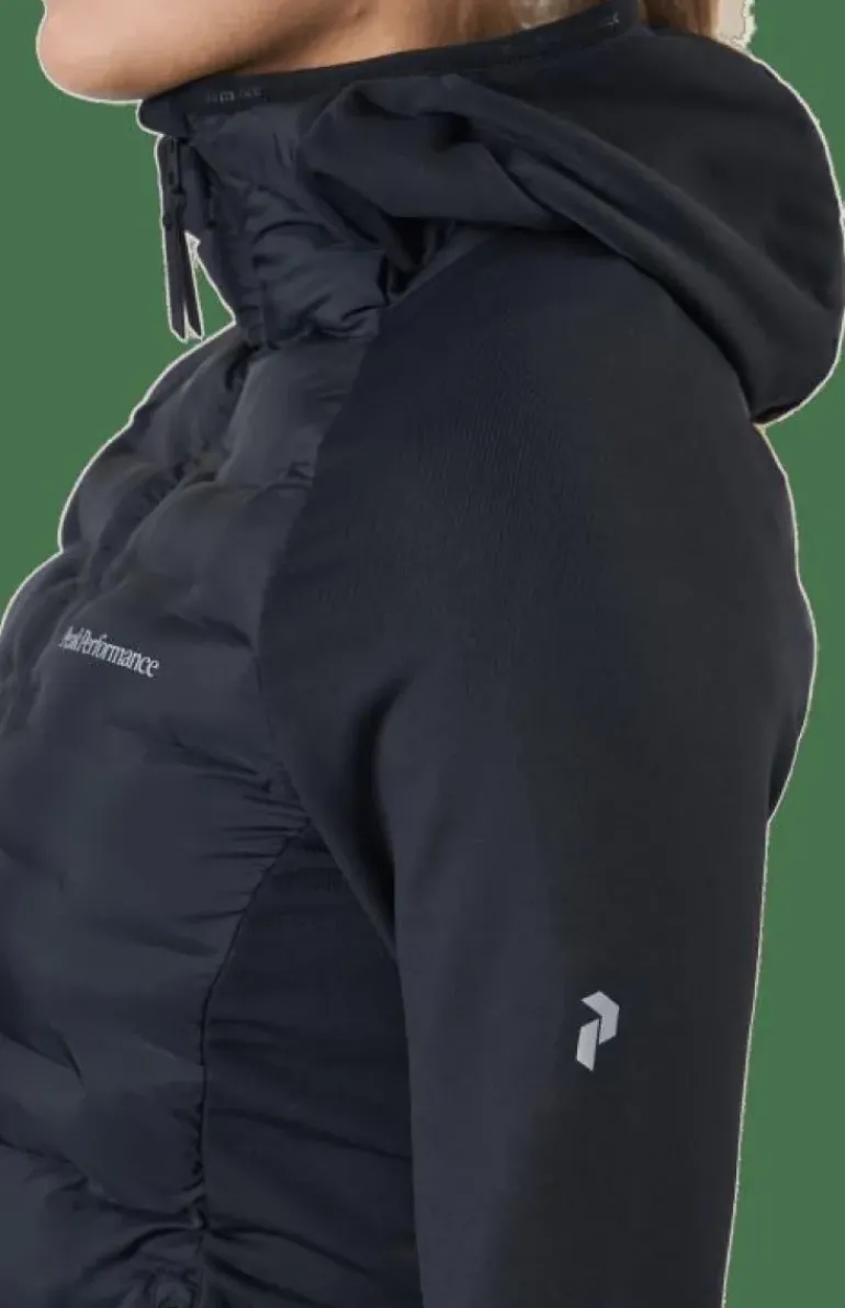 W Argon Hybrid Hood Black