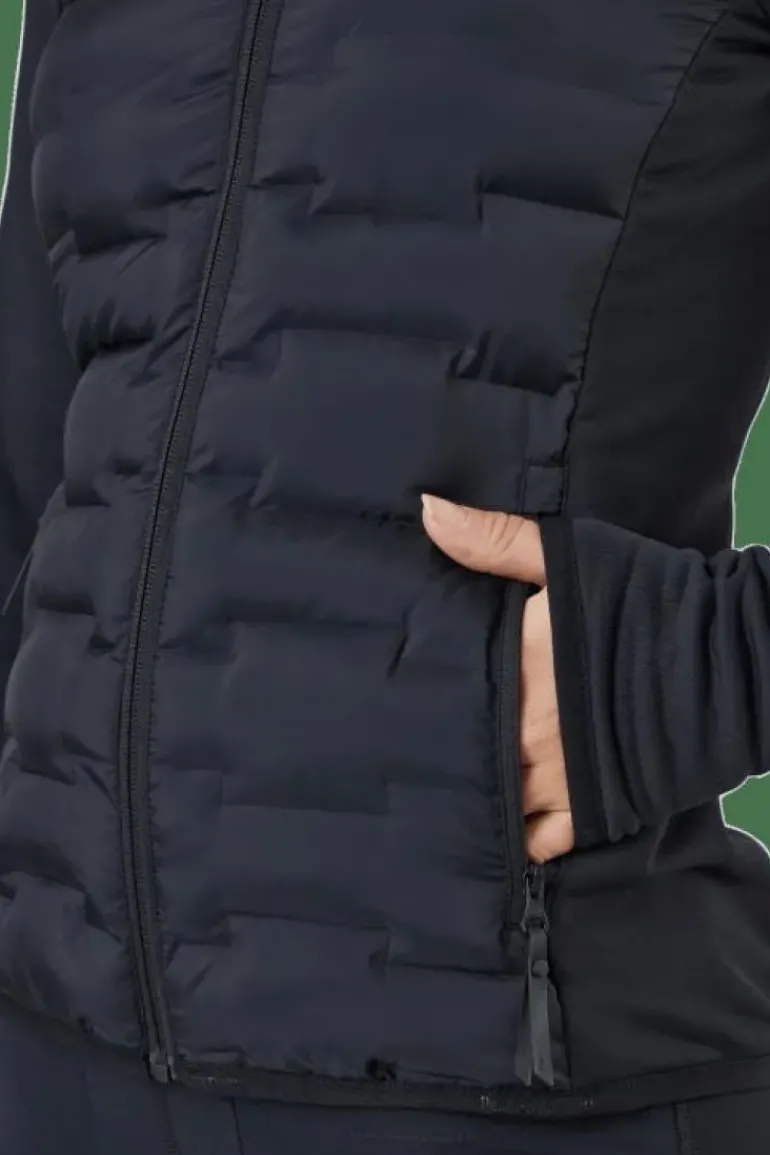 W Argon Hybrid Hood Black