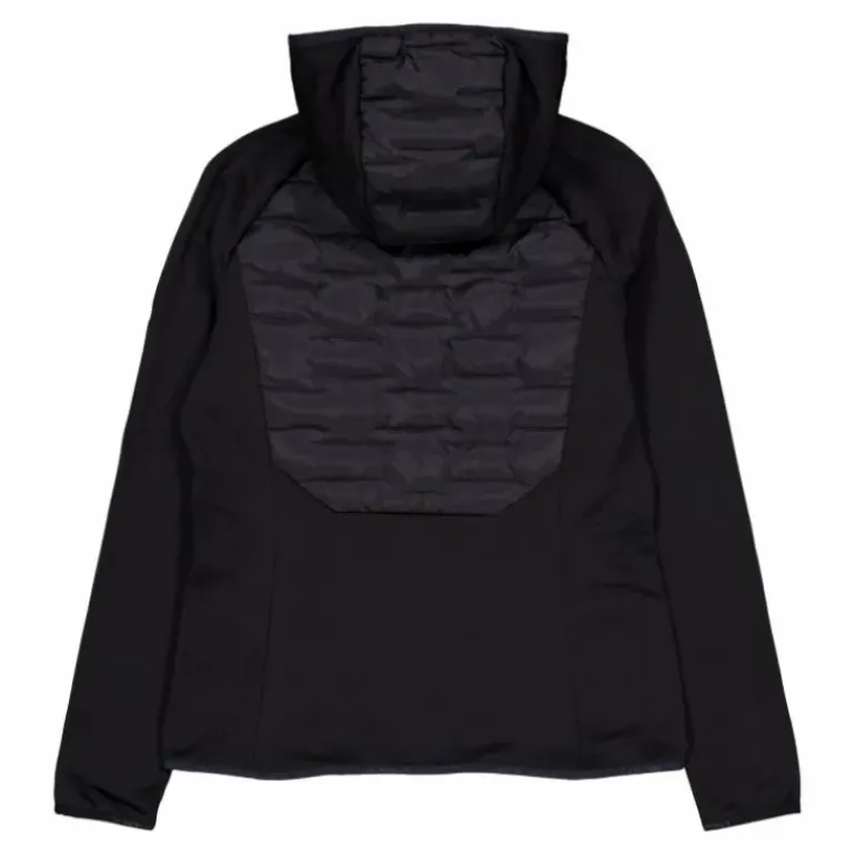 W Argon Hybrid Hood Black