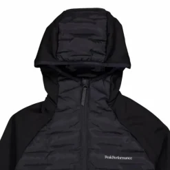 W Argon Hybrid Hood Black