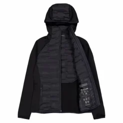 W Argon Hybrid Hood Black