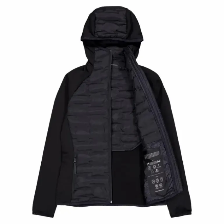 W Argon Hybrid Hood Black