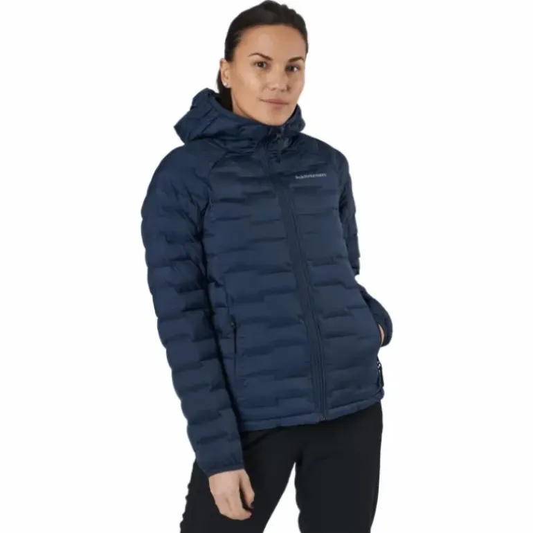 W Argon Light Hood Jacket Blue Shadow