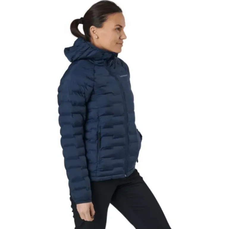 W Argon Light Hood Jacket Blue Shadow