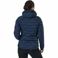 W Argon Light Hood Jacket Blue Shadow