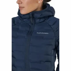 W Argon Light Hood Jacket Blue Shadow