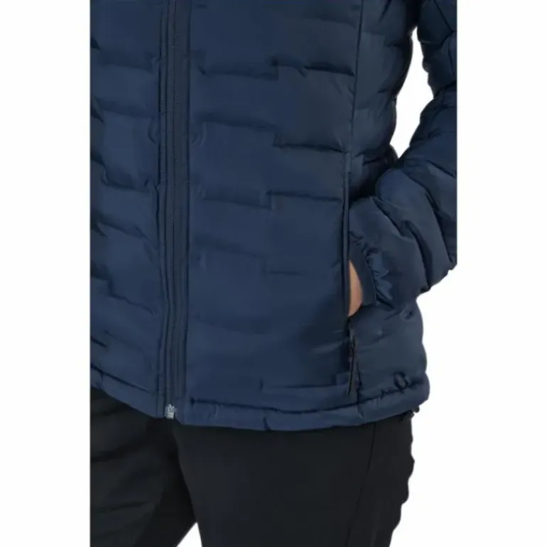 W Argon Light Hood Jacket Blue Shadow