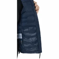 W Argon Light Hood Jacket Blue Shadow