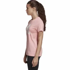 W Badge Of Sport Cotton Tee - Regular Fit Glory Pink