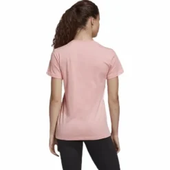 W Badge Of Sport Cotton Tee - Regular Fit Glory Pink