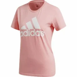 W Badge Of Sport Cotton Tee - Regular Fit Glory Pink