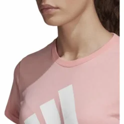 W Badge Of Sport Cotton Tee - Regular Fit Glory Pink