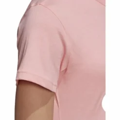 W Badge Of Sport Cotton Tee - Regular Fit Glory Pink