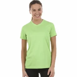 W Base Cool T-Shirt Green