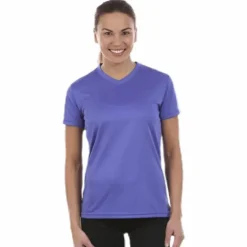 W Base Cool T-Shirt Purple